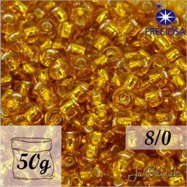 Rokajl Preciosa 8/0, 50g (P2547)